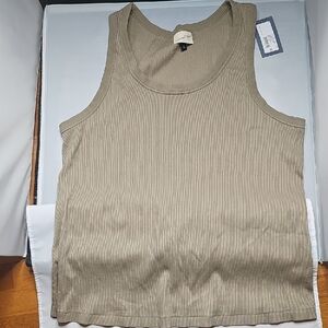 Ribbed Tank Top Unisex